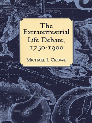 cover image of The Extraterrestrial Life Debate, 1750-1900